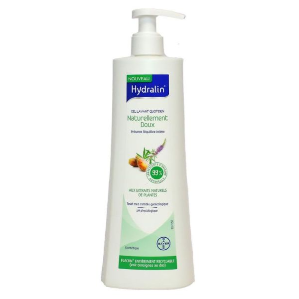 Hydralin Gel lavant quotidien Naturellement doux 400ml