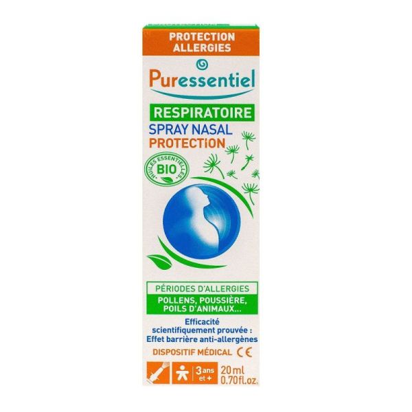Puressentiel Spray nasal protection allergies 20ml