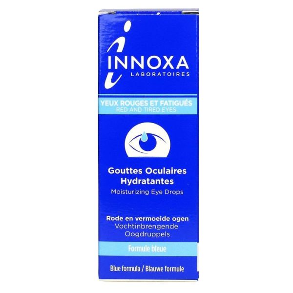 Innoxa Gouttes oculaires formule bleue 10ml