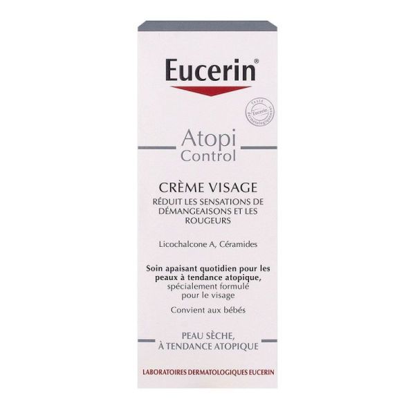 Eucerin Atopicontrol crème visage 50ml