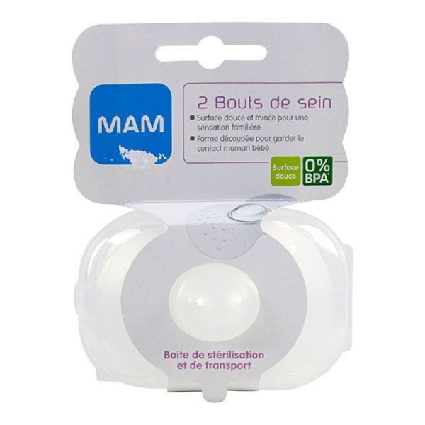 MAM Bouts de sein x2