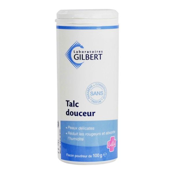 Gilbert Talc de Venise boite poudreuse 100g