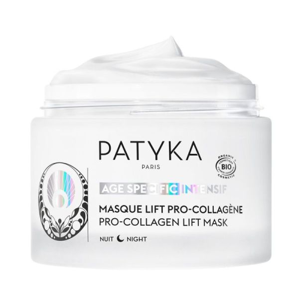 Patyka Age Specific Intensif Masque Lift Pro-Collagène Bio 50ml