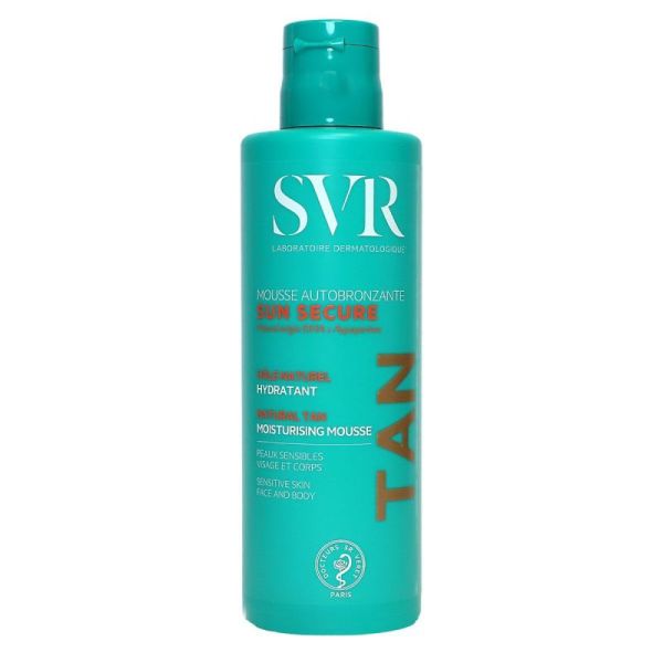 Sun Secure mousse autobronzante peau sensible 150ml