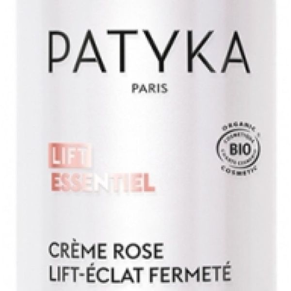 Patyka  Lift Essentiel Crème Rose Lift-Éclat Fermeté Bio 50 ml