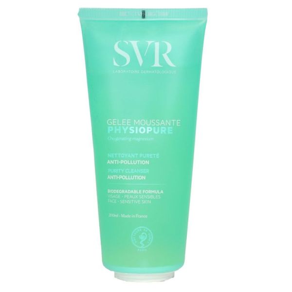 SVR Physiopure gelée moussante soin nettoyant Pureté 200ml