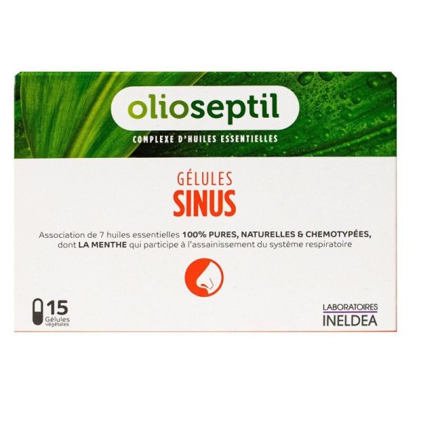 Olioseptil Sinus 15 gélules