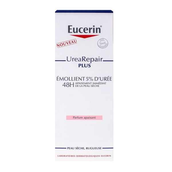 Eucerin Urea Repair Plus émollient 5% d'urée parfum apaisant 250ml