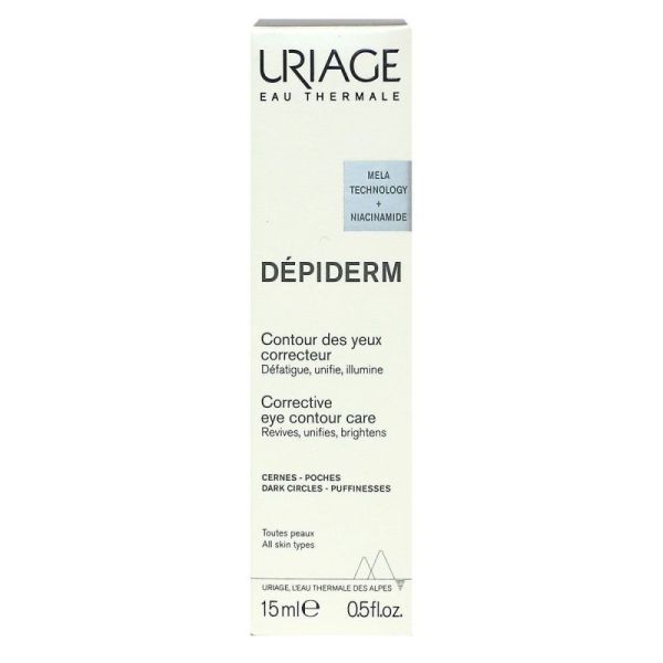 Uriage Depiderm contour des yeux correcteur 15ml