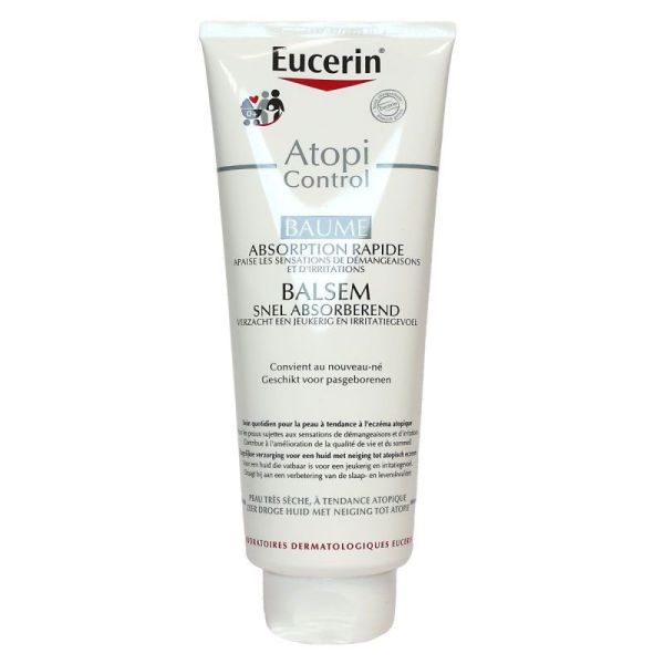 Eucerin AtopiControl baume absorption rapide 400ml