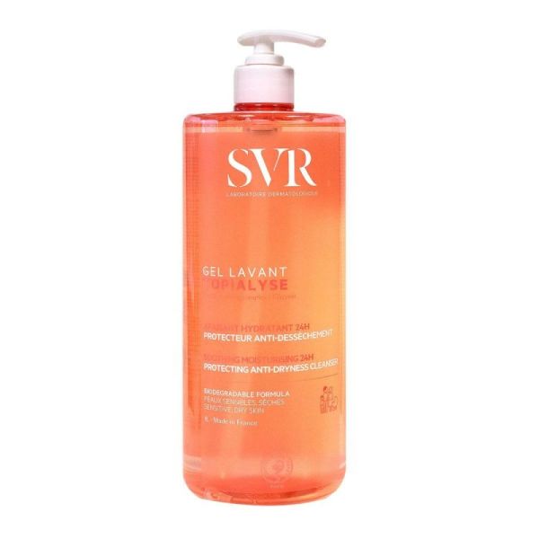 SVR Topialyse gel lavant 1000ml
