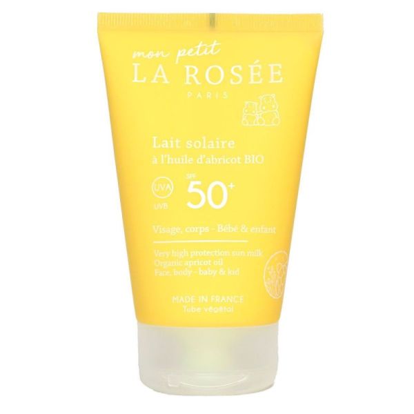 La Rosée Mon petit lait solaire SPF50+ 125ml