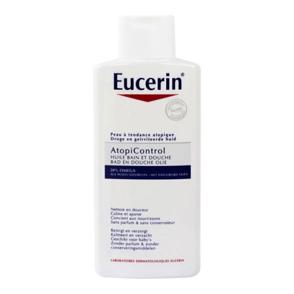 Eucerin Atopicontrol huile bain & douche 400ml