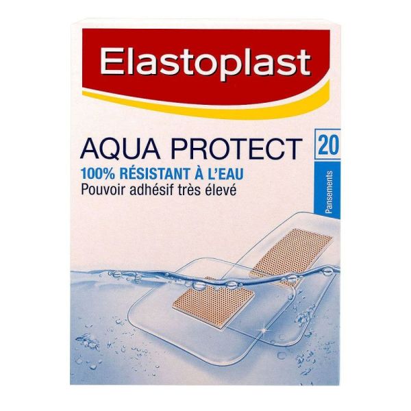 Elastoplast 20 pansements Aqua Protect