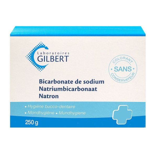 Gilbert Bicarbonate de sodium 250g