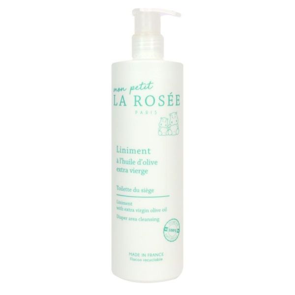 La Rosée Liniment 100% naturel huile olive bébé 400ml