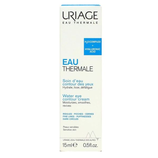 Uriage Soin d'eau pour contour des yeux 15ml