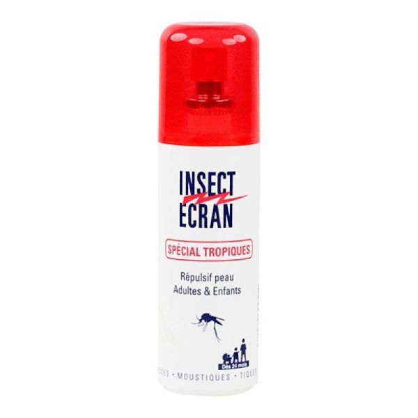 Insect Ecran Répulsif peau spécial tropiques 75ml