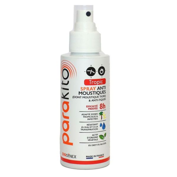 Para’Kito Tropic spray anti-moustiques Tropic 75ml