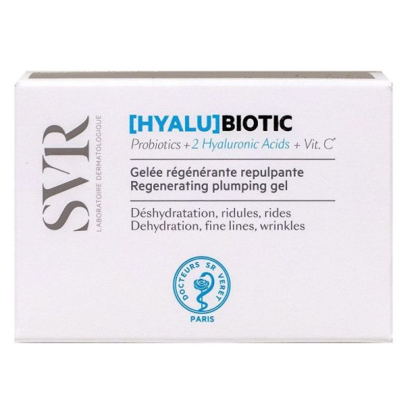 SVR Hyalu Biotic gelée régénérante repulpante 50ml
