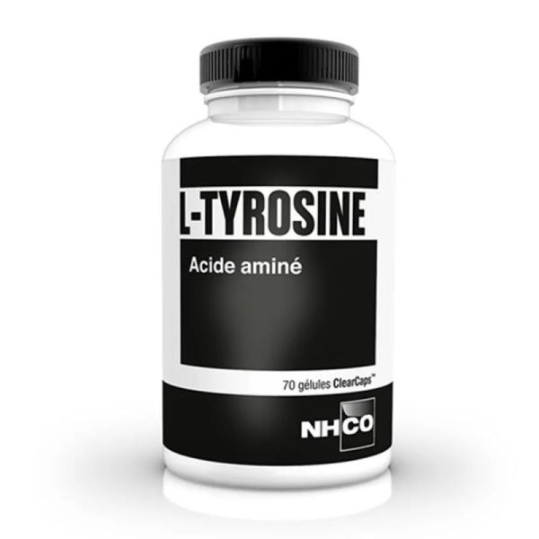 NHCO L-Tyrosine - 70 Gélules