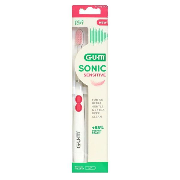 Gum Sonic Sensitive brosse à dents électrique