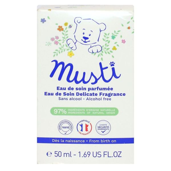 Mustela Musti eau de soin parfumée 50ml