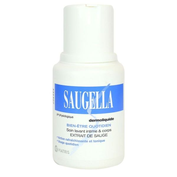 Saugella Dermoliquide émulsion lavante 100ml