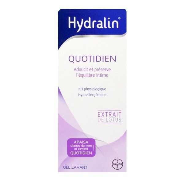 Hydralin Quotidien gel lavant 200ml