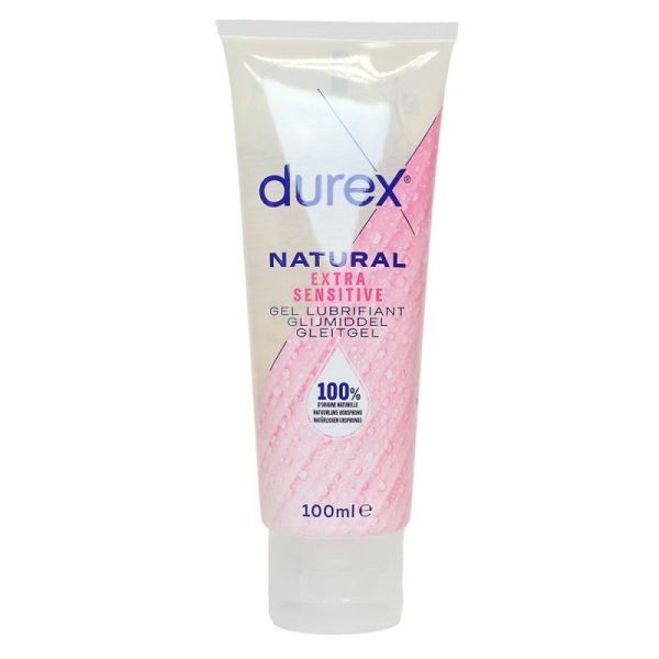 Durex Natural gel lubrifiant Extra Sensitive 100ml