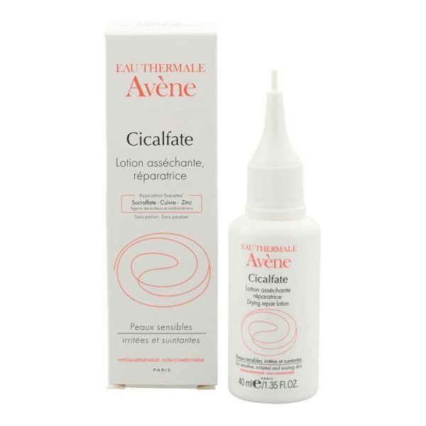 Avene Cicalfate lotion asséchante 40ml