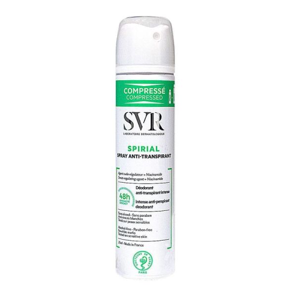 SVR Spirial spray anti-transpirant 75ml