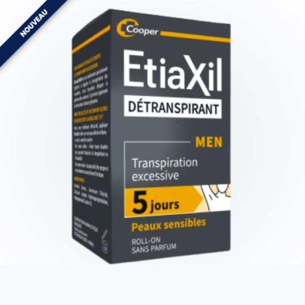 Etiaxil Etiaxil Men Détranspirant Roll-on 15 ml