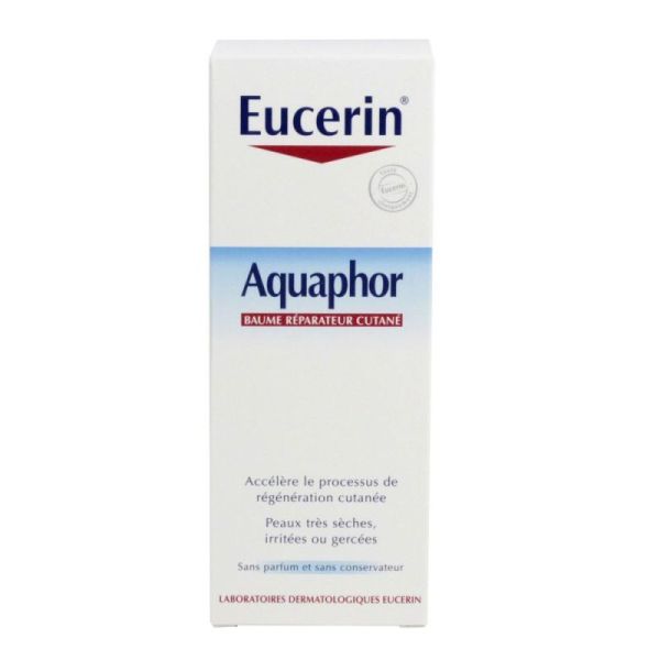 Eucerin Baume réparateur cutané Aquaphor sans conservateur 40g