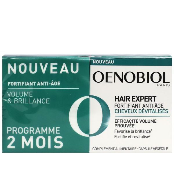 Oenobiol Hair Expert Fortifiant Anti-Ageing 2x 30 Capsules
