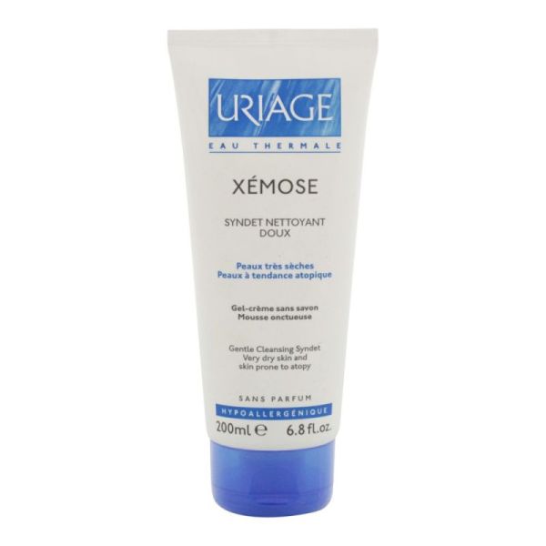 Uriage Xémose Syndet nettoyant doux 200ml