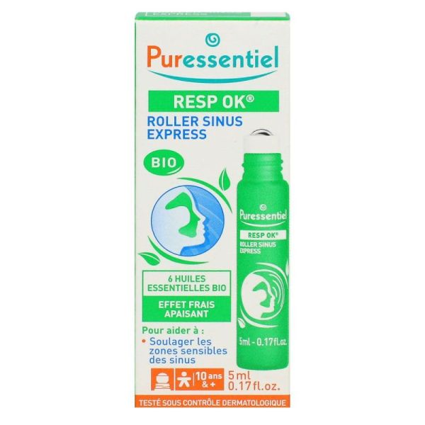 Puressentiel Resp OK roller sinus Express bio 6ml
