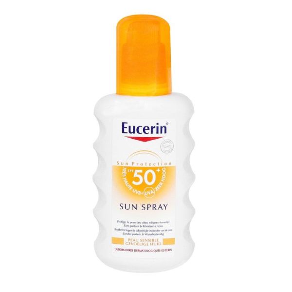 Eucerin Spray solaire SPF50+ 200ml