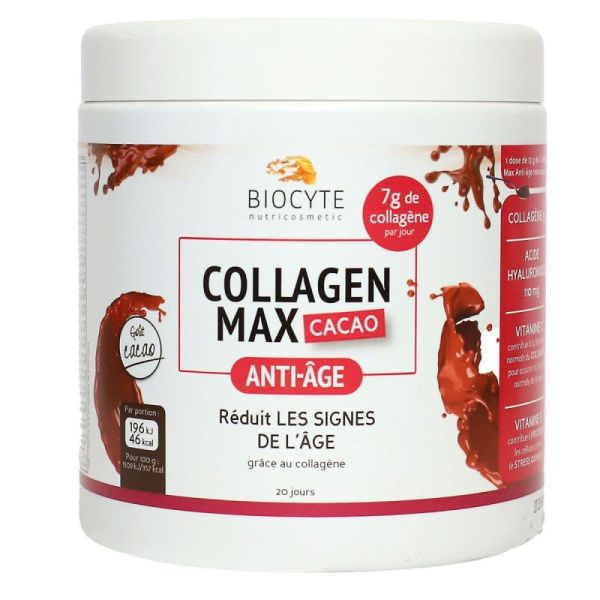 Biocyte Collagen max anti-âge 20x13g