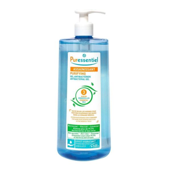 Puressentiel Assainissant gel antibactérien 975ml