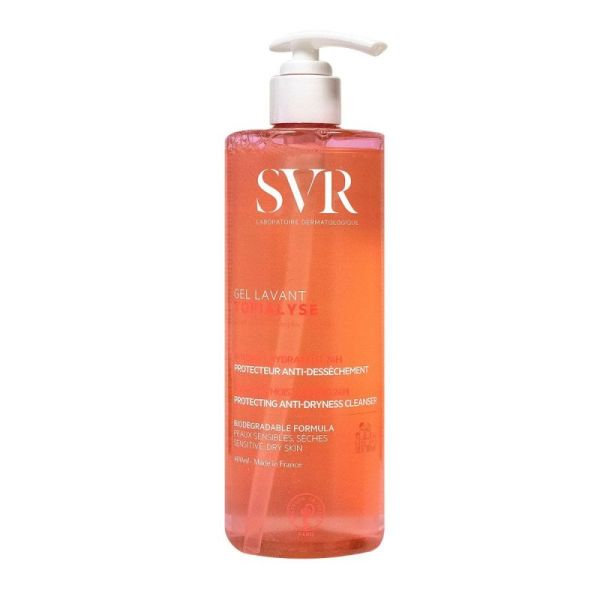 SVR Topialyse gel lavant peau sensible 400ml