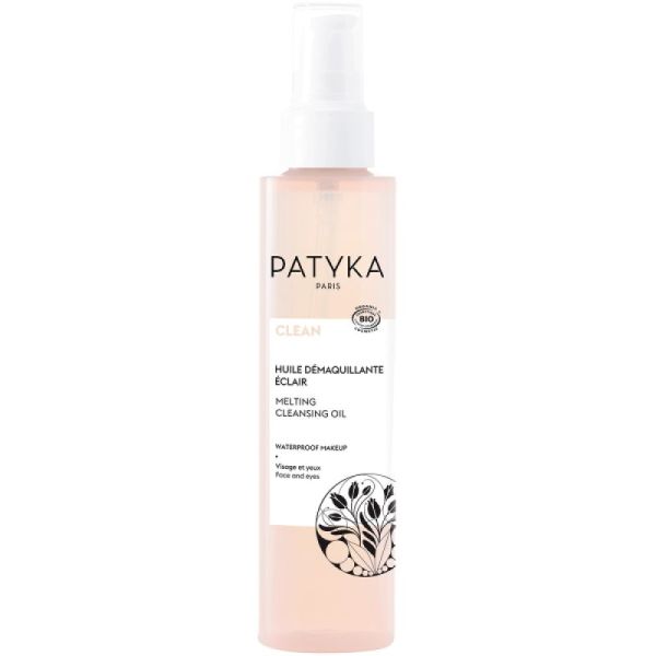 Patyka Clean Huile Démaquillante Éclair Bio 150 ml
