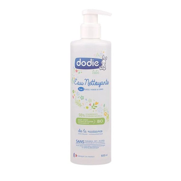 Dodie Eau nettoyante 3en1 500ml