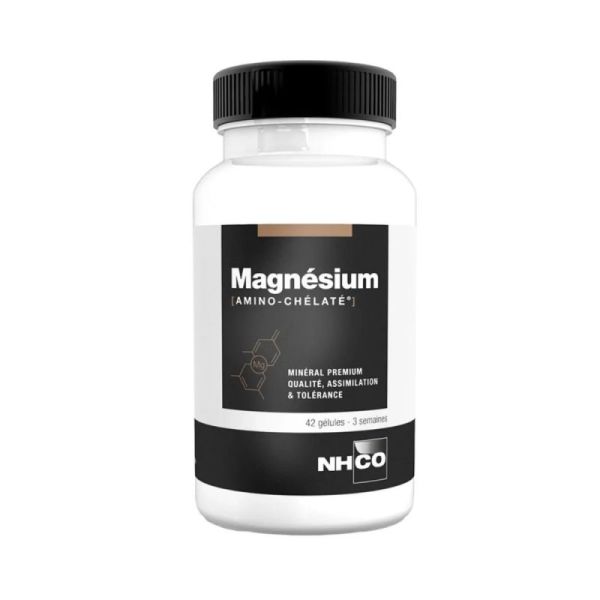 NHCO Magnésium Bisglycinate - 42 Gélules