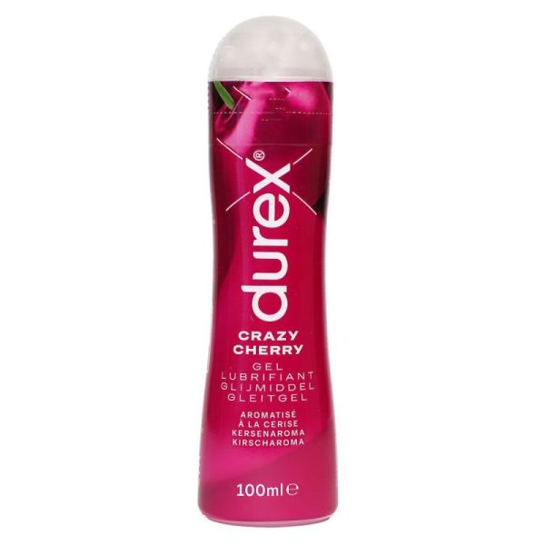 Durex Crazy Cherry gel lubrifiant cerise 100ml