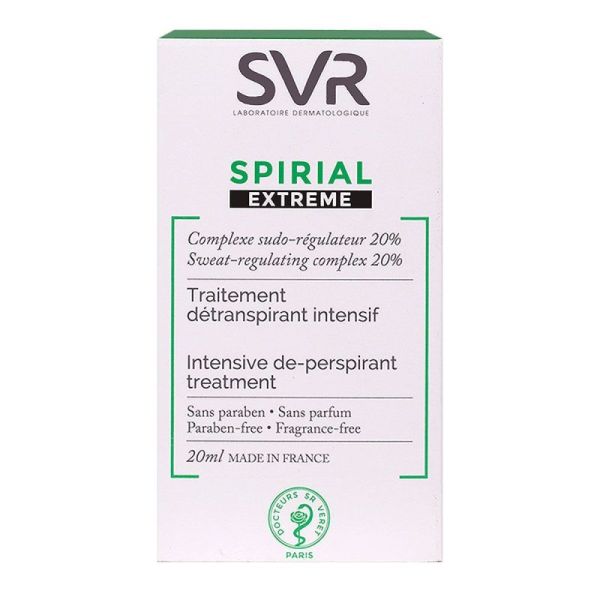SVR Spirial extrême 20ml