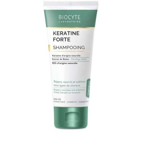 Biocyte Capillaire Keratine Forte Shampoing 200 ml