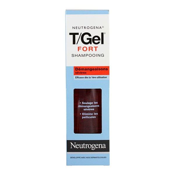 Neutrogena T/Gel fort shp démangeaisons sévères 250ml