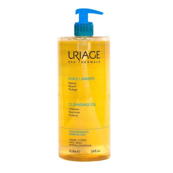 Uriage Huile nettoyante visage & corps 1L