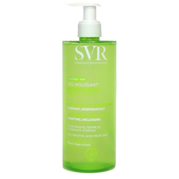 SVR Sebiaclear gel moussant 400ml